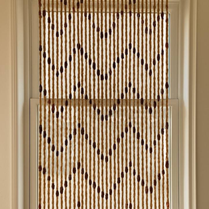 Beaded Curtain Panel