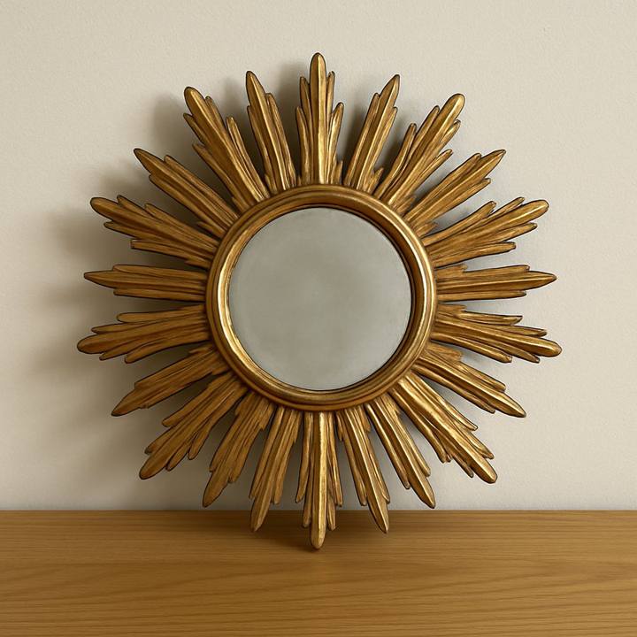 Sunburst Wall Mirror