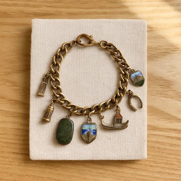 Moss Charm Bracelet