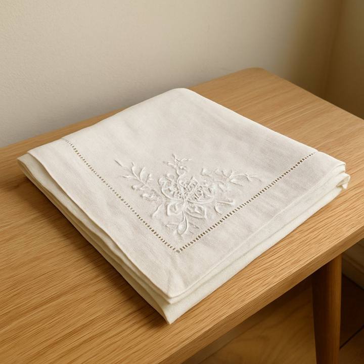 Embroidered Tablecloth
